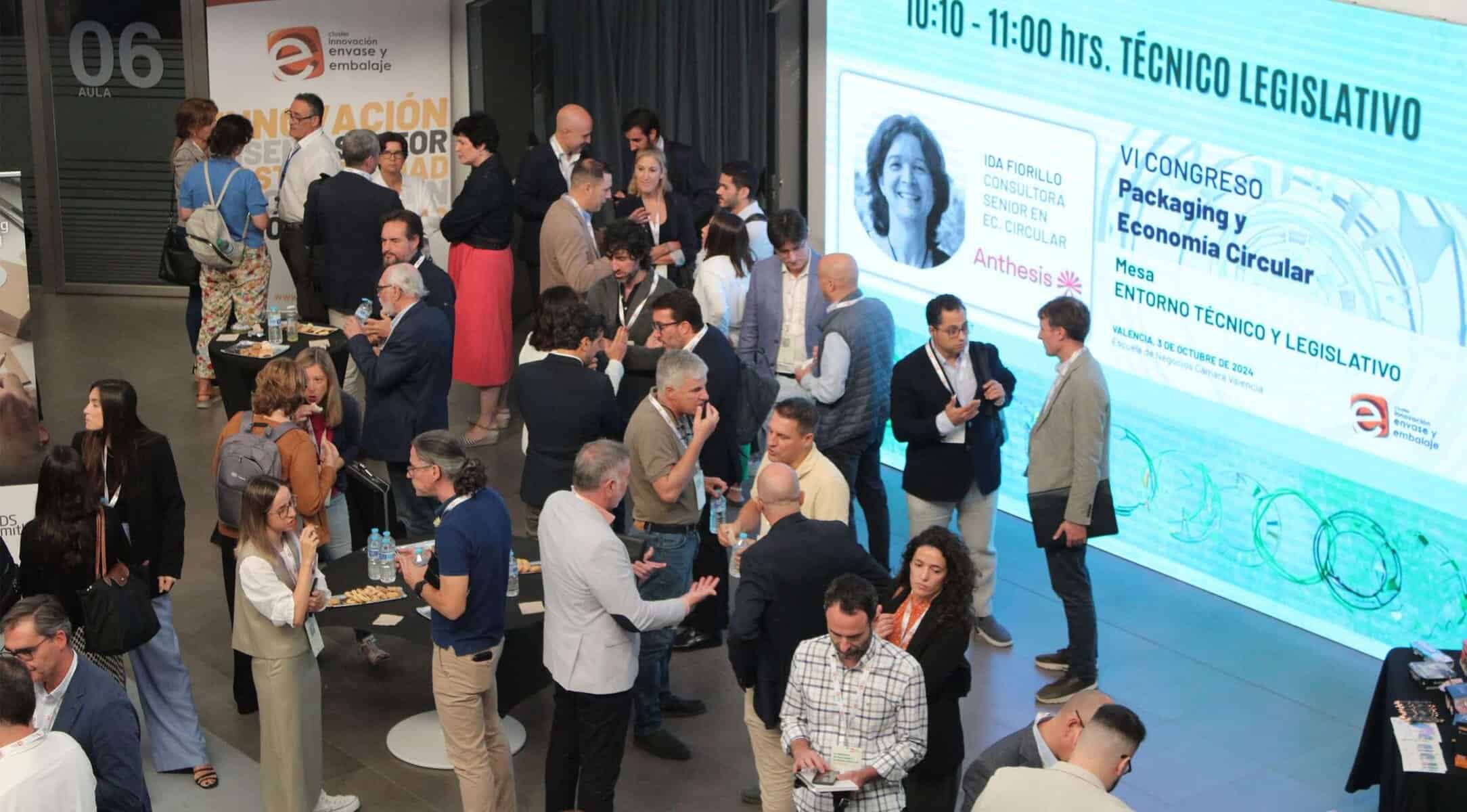 Un momento del networking en la edición anterior.