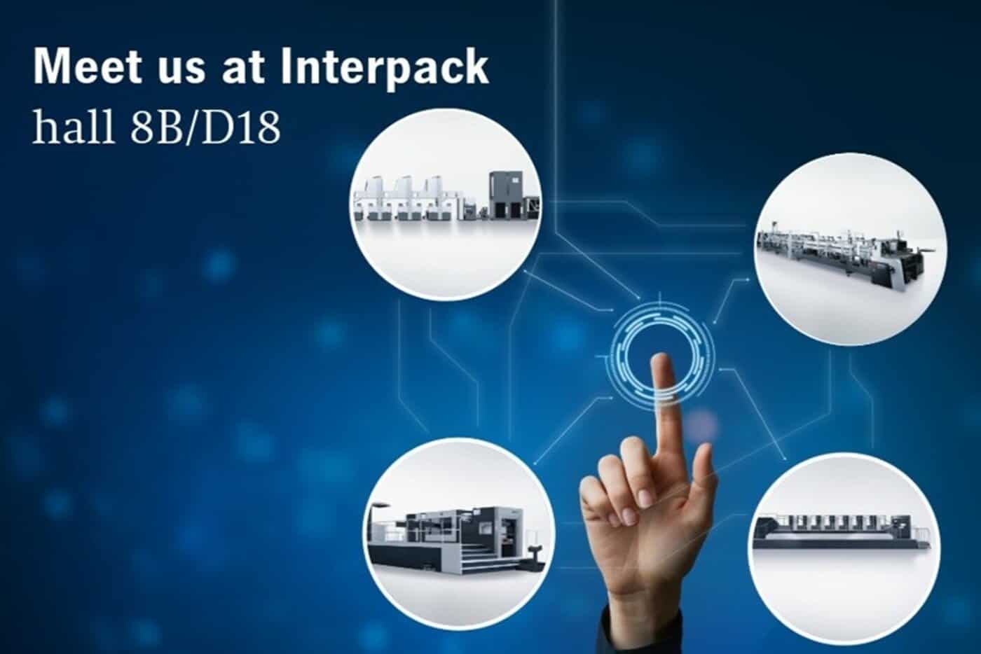 En interpack 2026, HEIDELBERG presentará, junto con sus socios, como proveedor de soluciones integrales e integrador de sistemas para la producción eficiente de packaging.