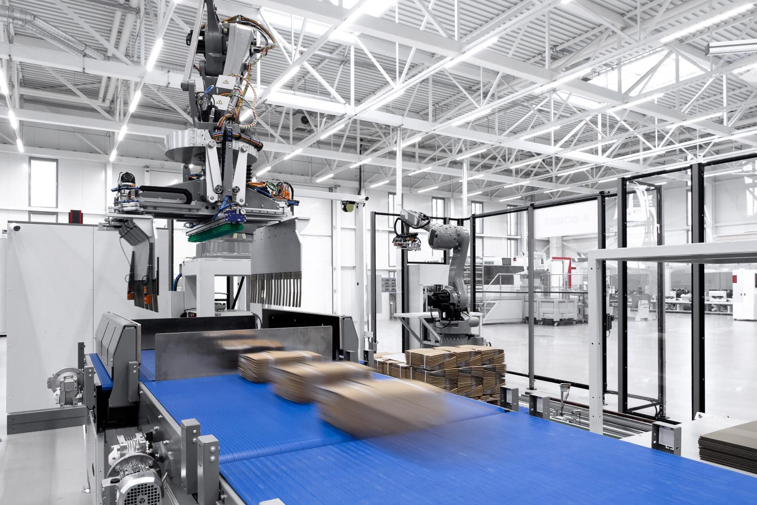 Las soluciones robóticas de BOBST aumentan la eficiencia en la ...