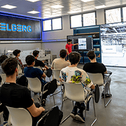 Alumnos de Tajamar disfrutan ya de la nueva aula Postpress Packaging Heidelberg con un completo parque de maquinaria y nuevos cursos de especialización en postimpresión y packaging.