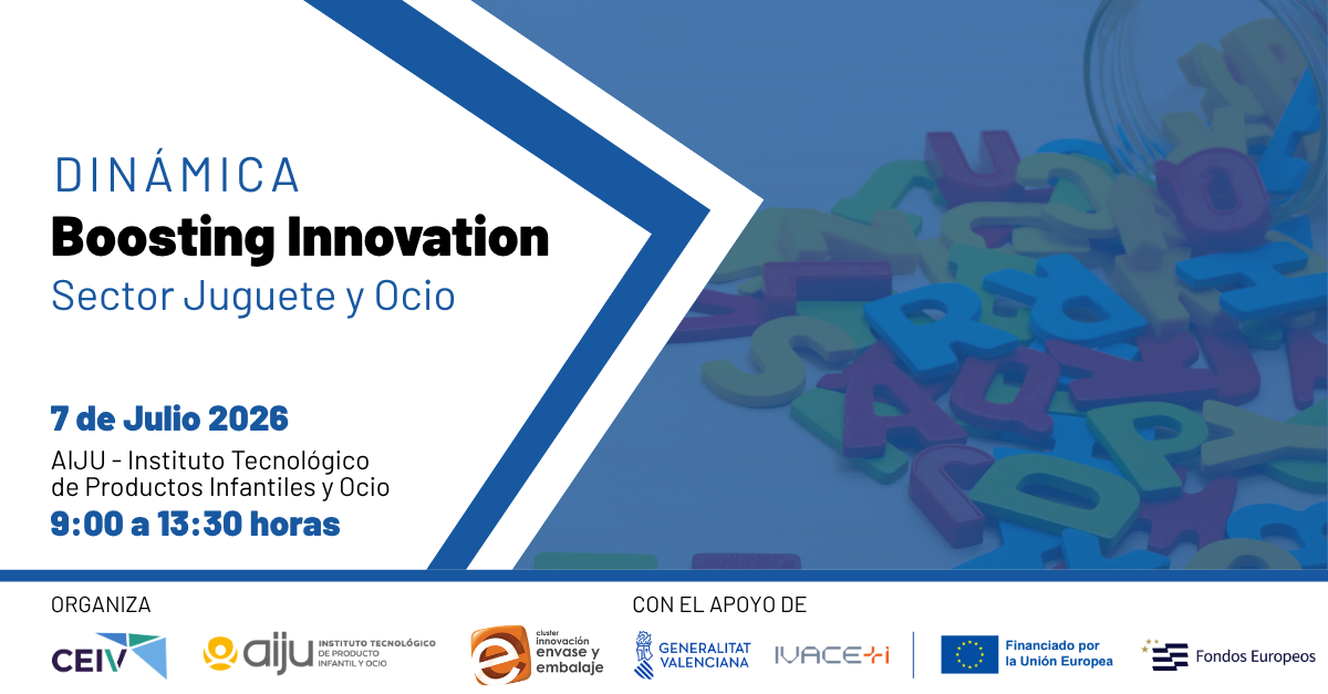 Boosting Innovation: Retos y Soluciones de Packaging en el Sector del Juguete y Ocio